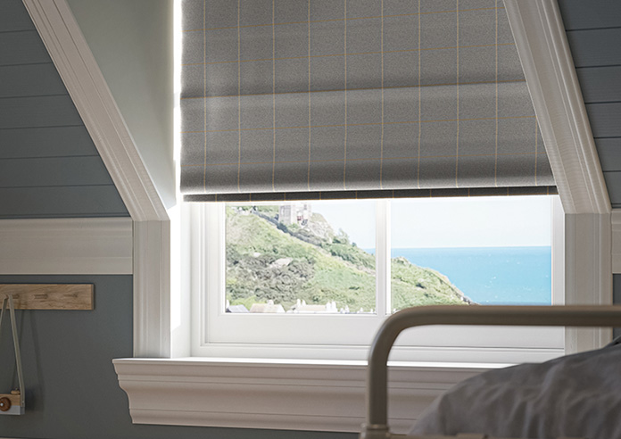 Grampian, Basset - Twist&Fit Roman Blind - Image 5